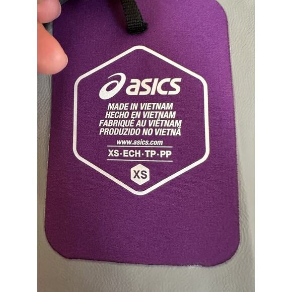 ASICS Athletics Championship Oregon 2022 Jacket Size XS Men’s Purple - Picture 4 of 10
